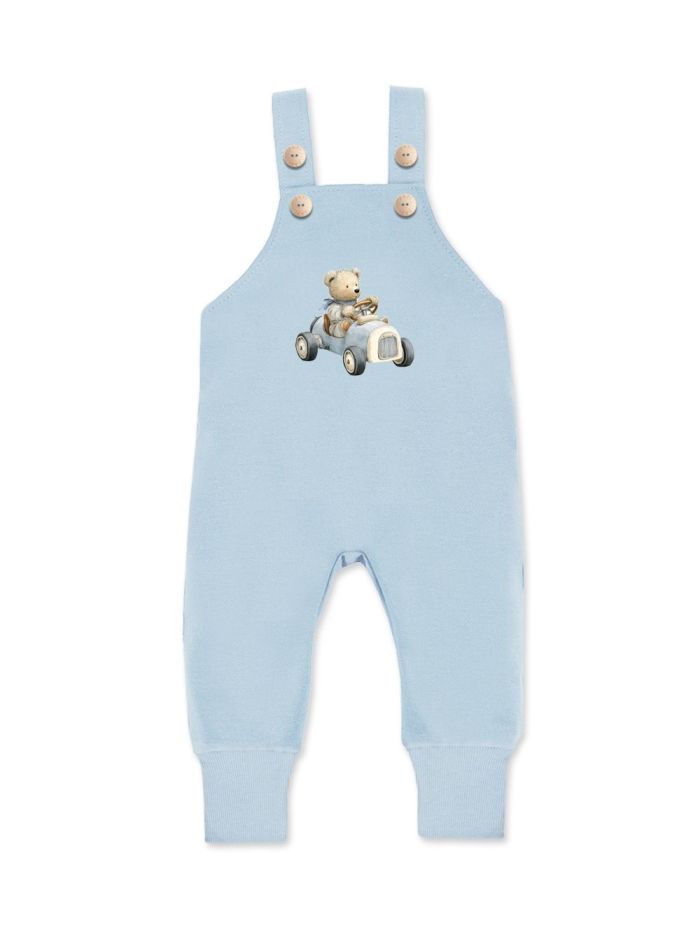 Melegítő nadrág pántokka TEDDY CAR