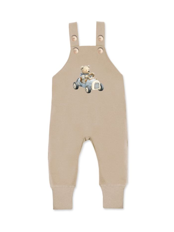 Melegítő nadrág pántokka TEDDY CAR