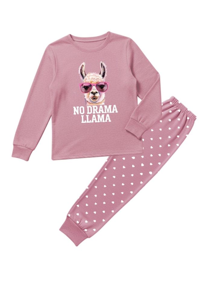 Női pizsama NO DRAMA LLAMA