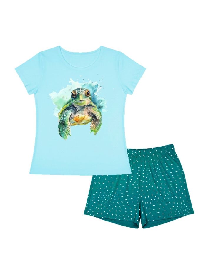 Női pizsama TURTLE