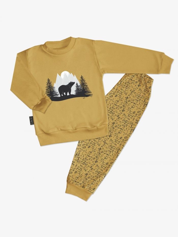 Pizsama WILD BEAR