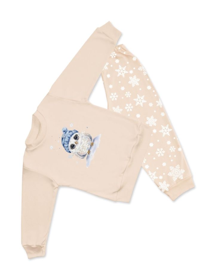 Pizsama WINTER ANIMALS