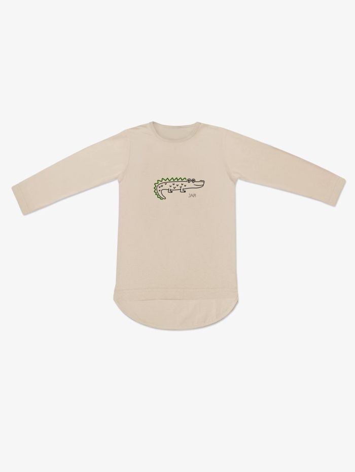 Póló 1F CROCODILE Hosszú ujjú