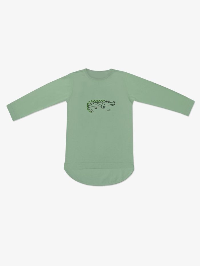 Póló 1F CROCODILE Hosszú ujjú
