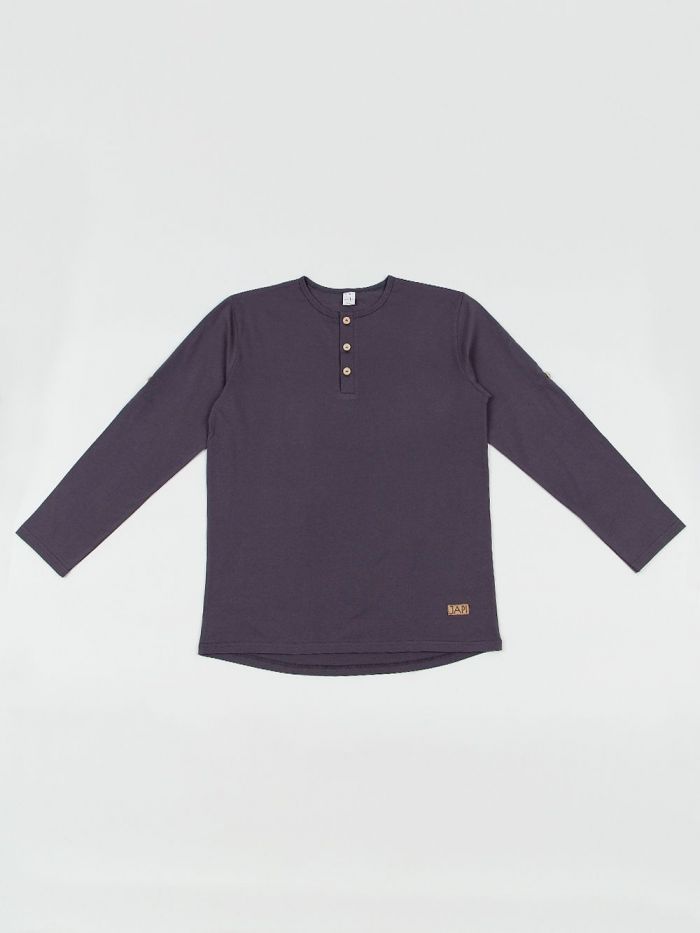 Póló férfi 1F ELEGANT Hosszú ujjú