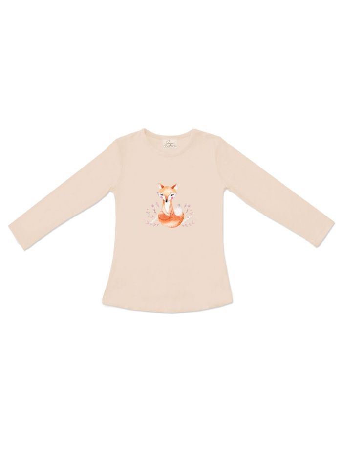 Póló hosszú ujjú FOX