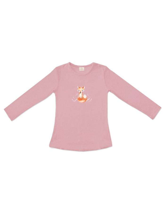 Póló hosszú ujjú FOX