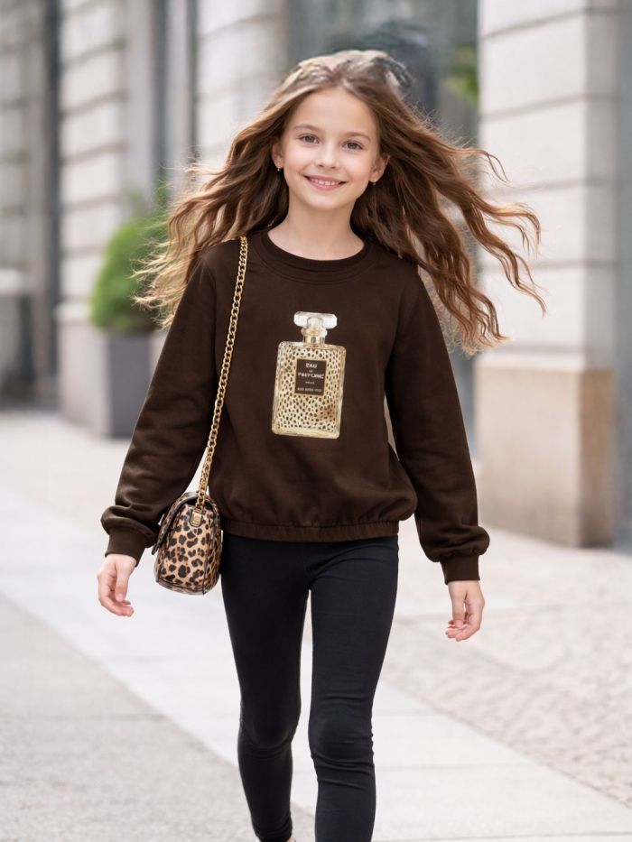 Póló hosszú ujjú PARFUM