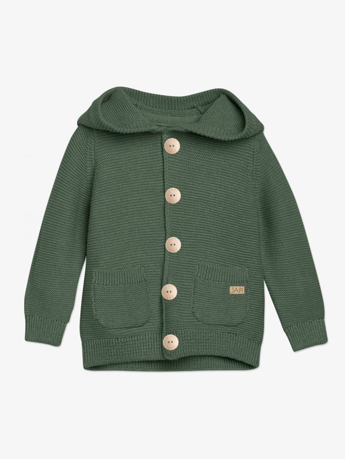 Pulóver kapucnival FOREST