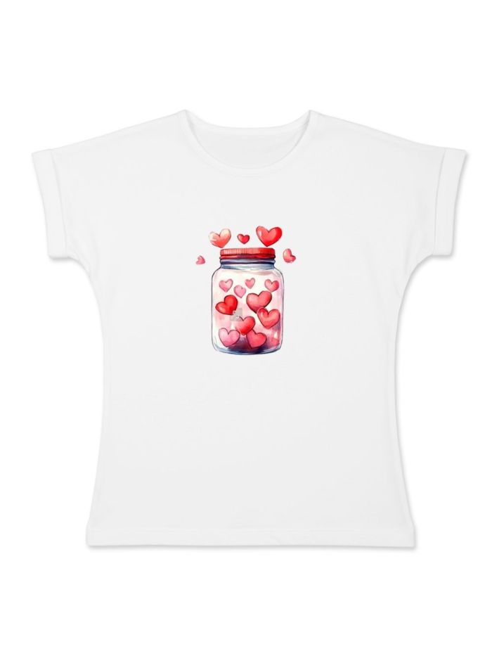 Rövid ujjú póló COMPOTE OF HEARTS