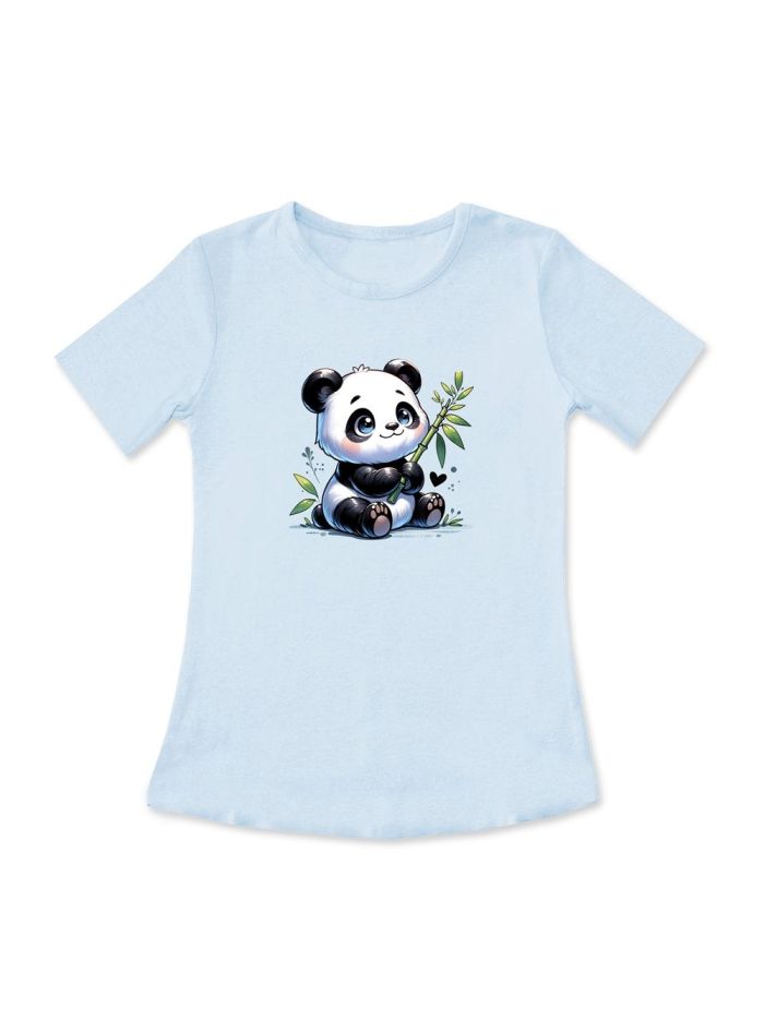 Rövid ujjú póló CUTE PANDA