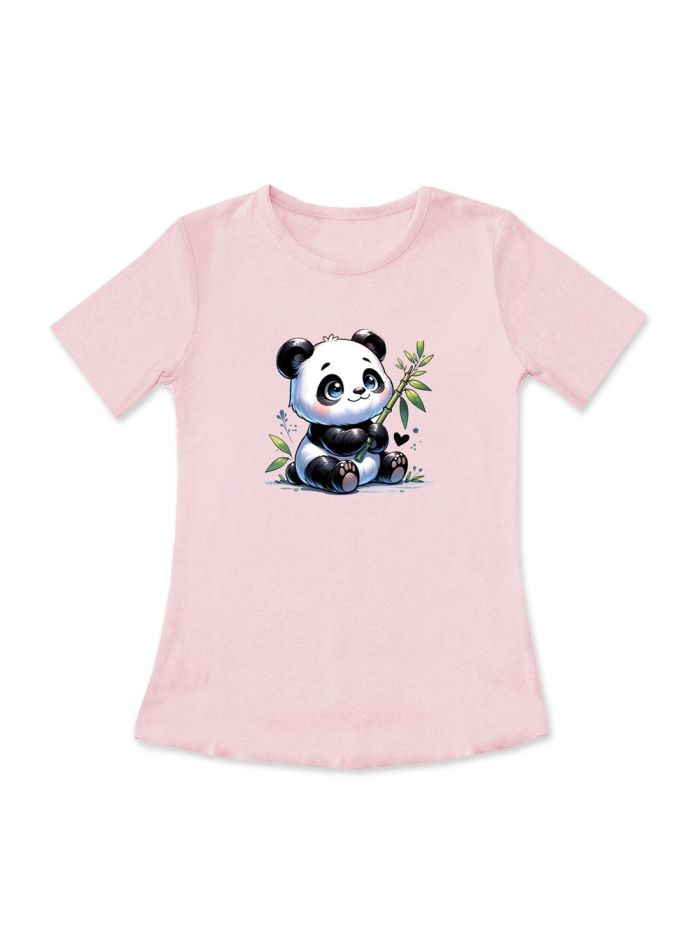 Rövid ujjú póló CUTE PANDA
