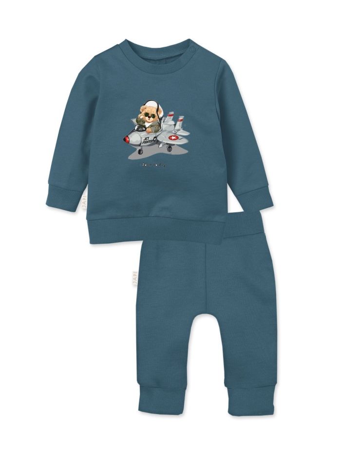 Ujjú pulóver + nadrág szett BORN TO FLY