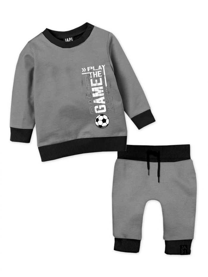 Ujjú pulóver + nadrág szett Play the game