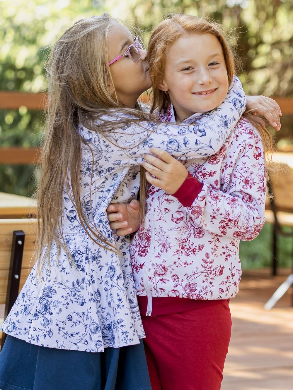 Melegítő felső ICE ROSE