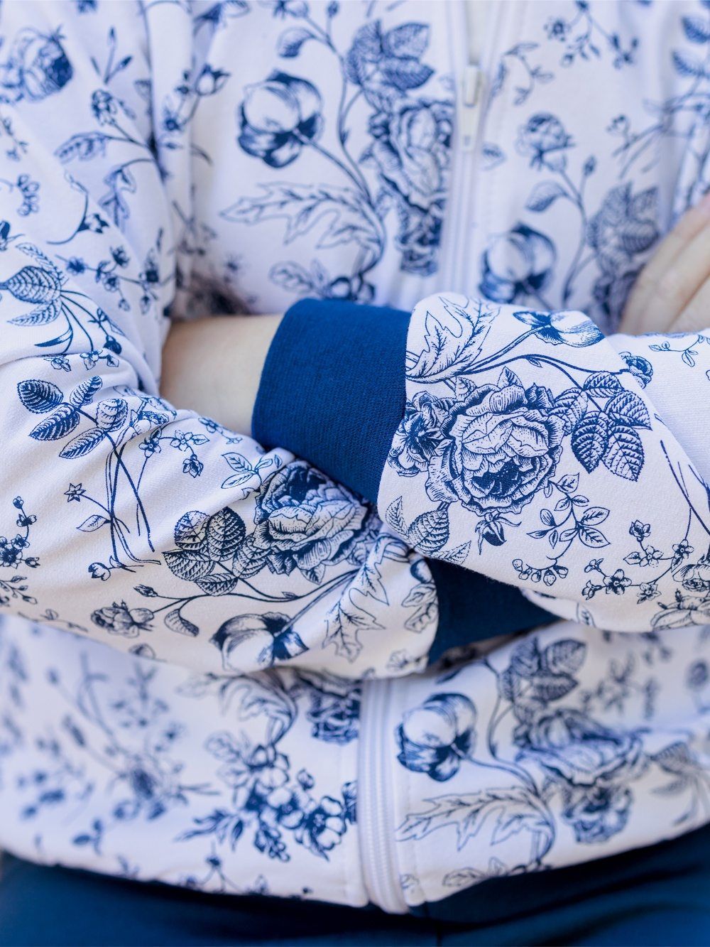 Melegítő felső ICE ROSE