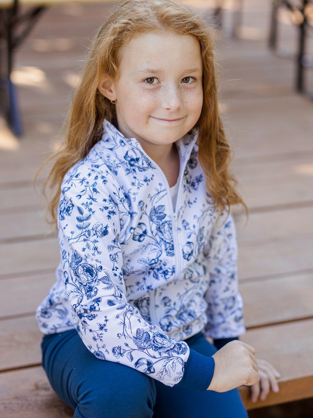 Melegítő felső ICE ROSE