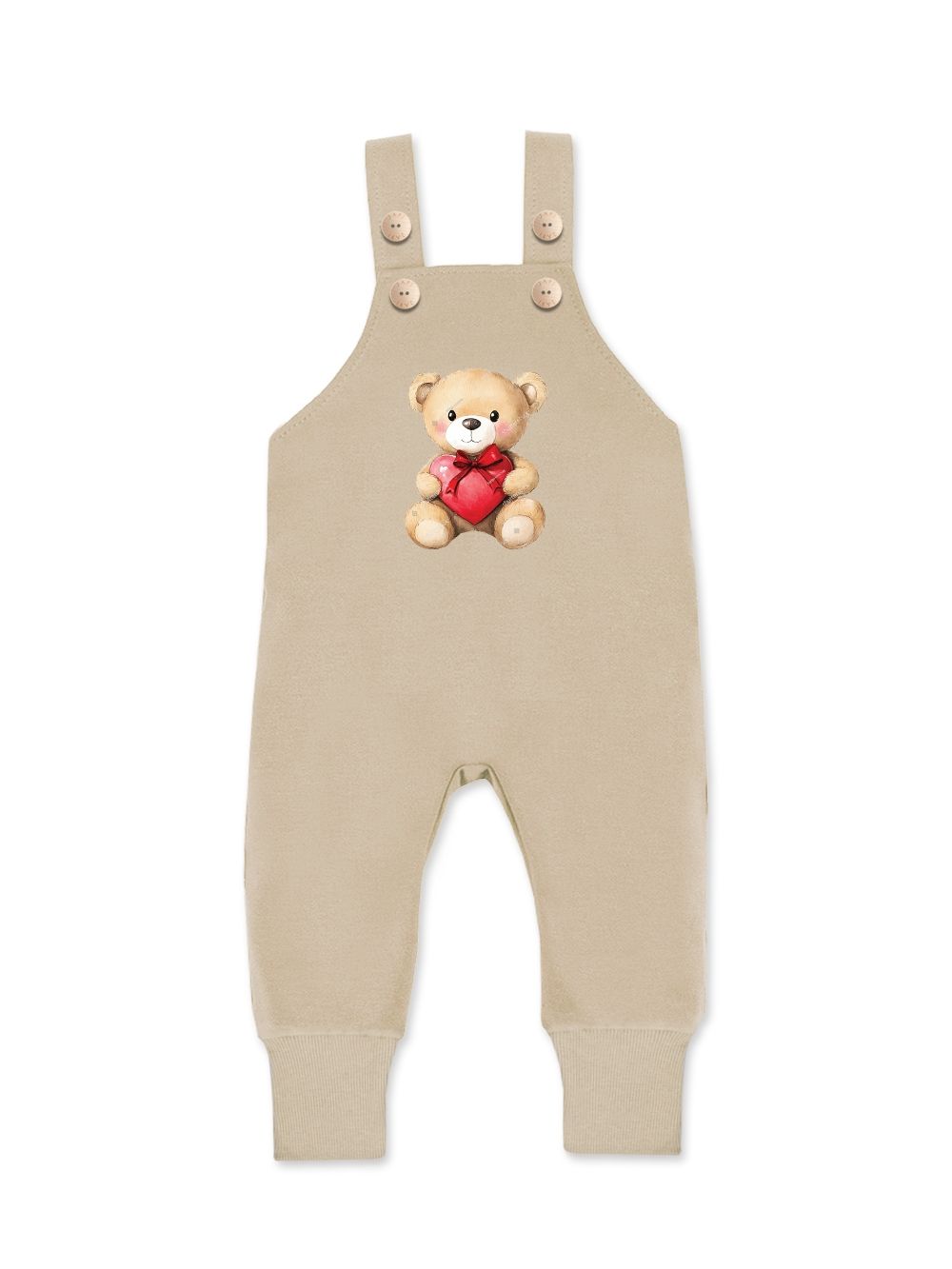 Melegítő nadrág pántokka TEDDY LOVE