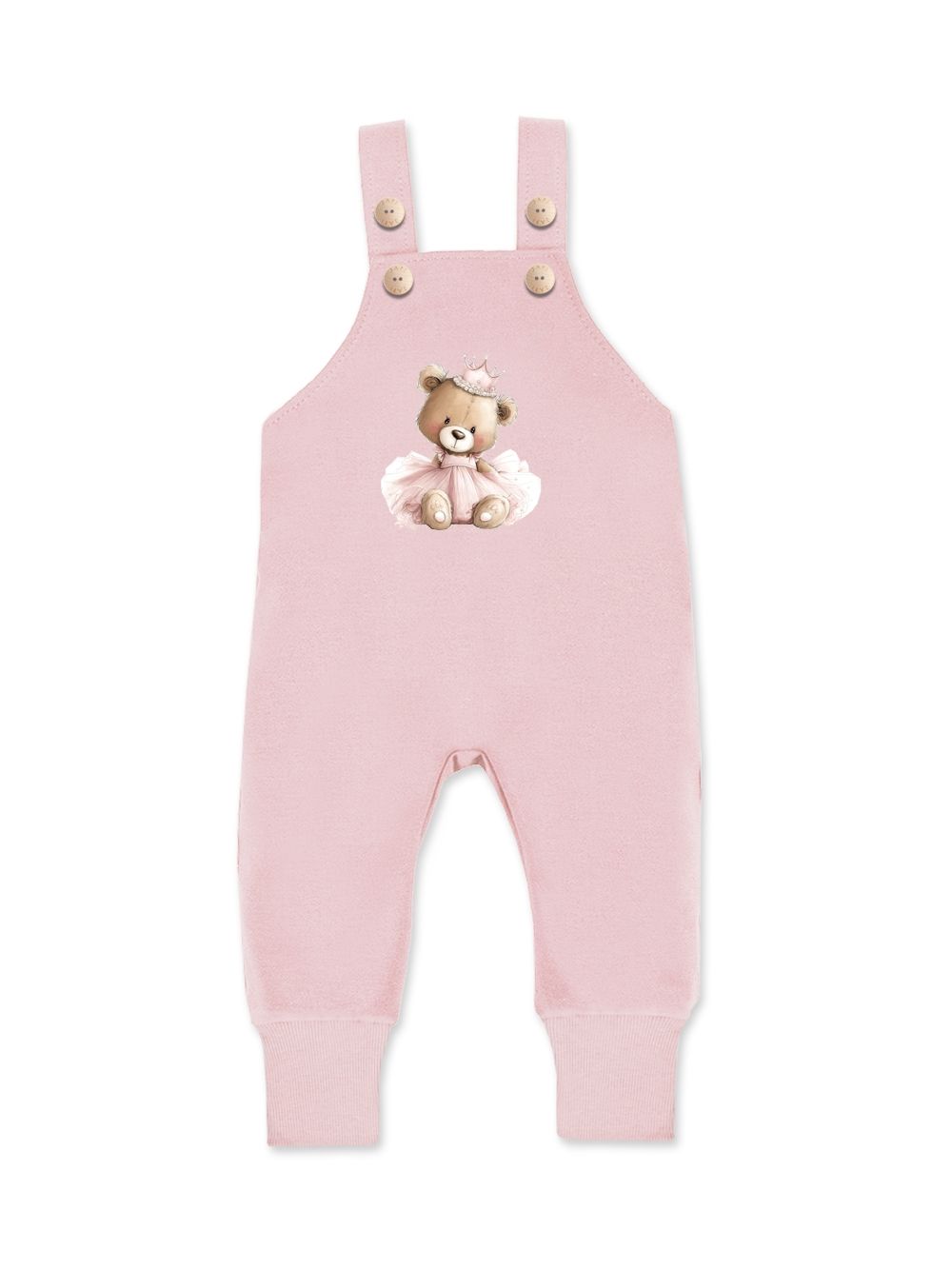 Melegítő nadrág pántokka TEDDY PRINCESS