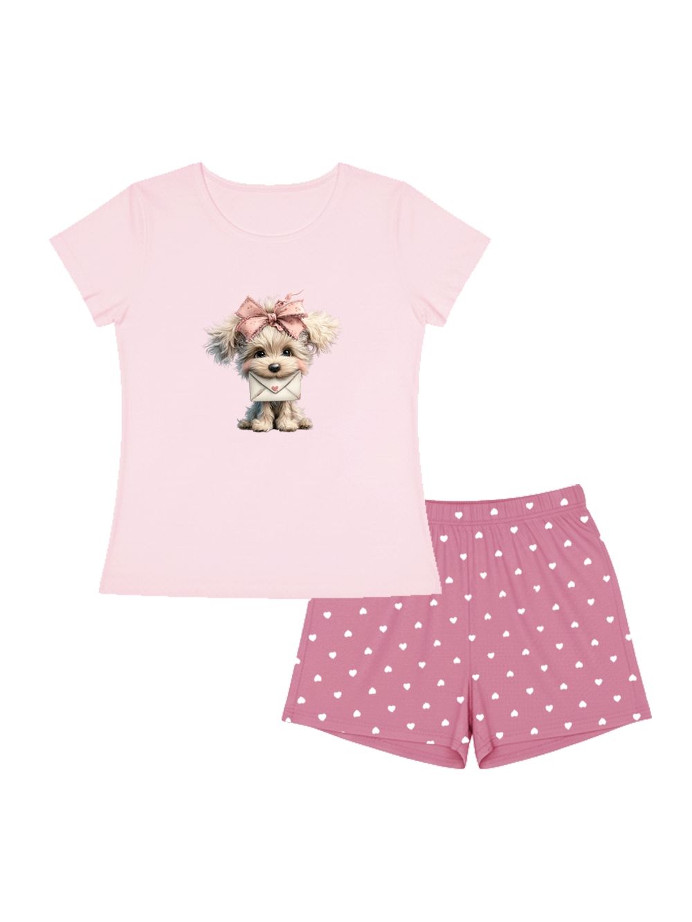 Női pizsama LITTLE PUPPY