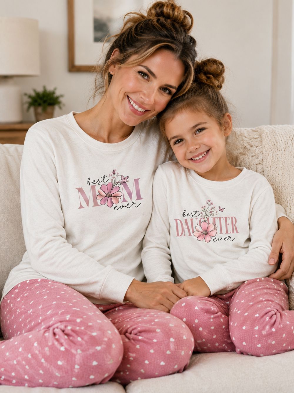 Női pizsama MOM and DAUGHTER