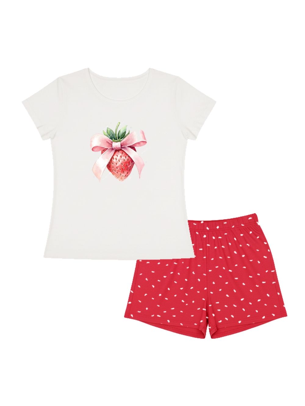 Női pizsama SWEET STRAWBERRY