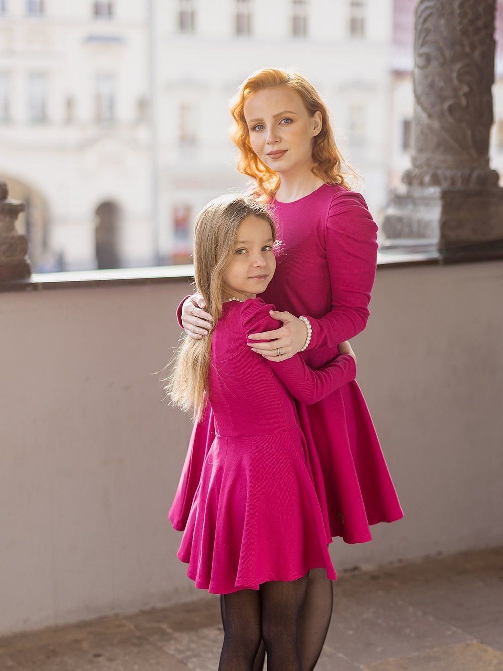 Női ruha HARMONY hosszú ujjú