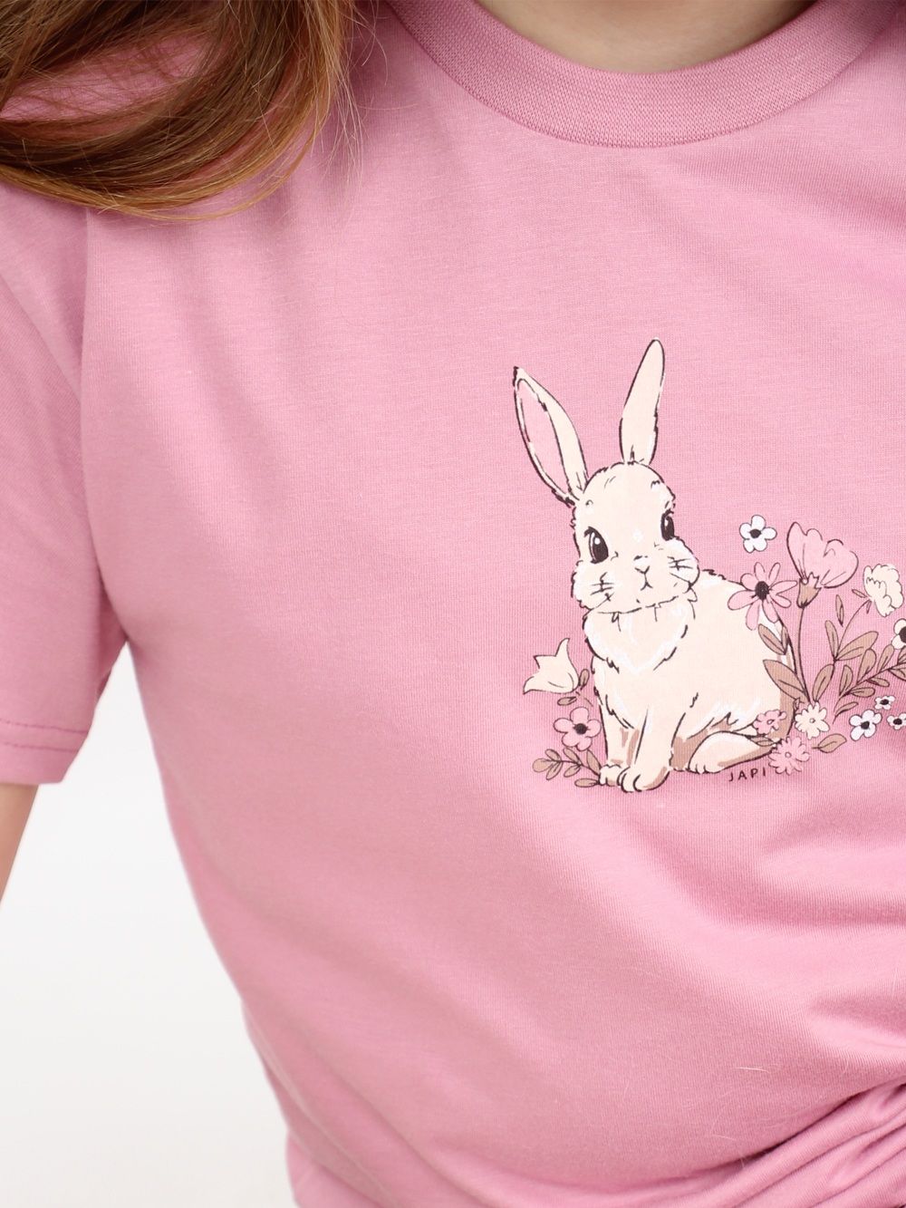 Pizsama SWEET BUNNY  rövid ujjú
