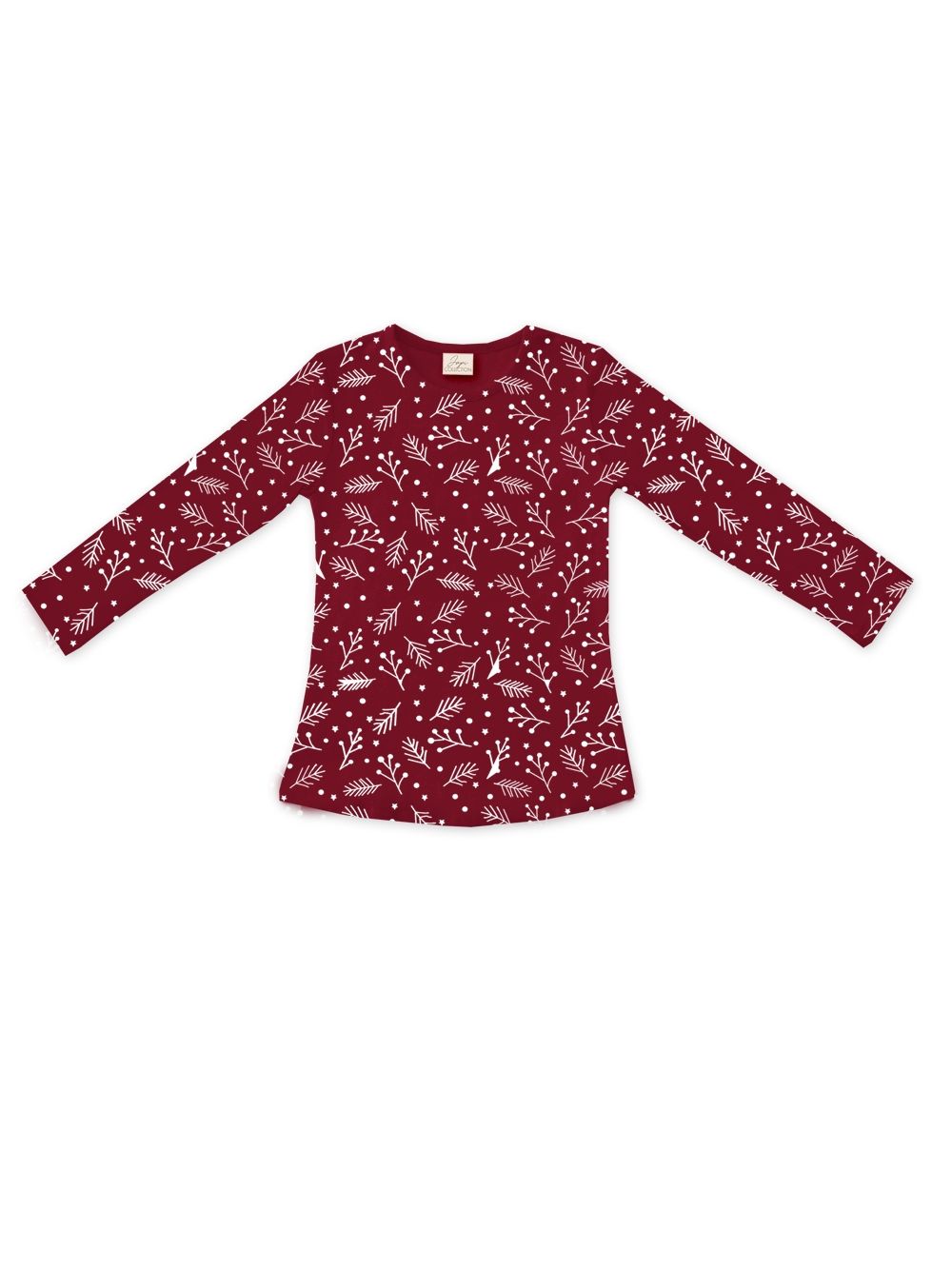 Póló hosszú ujjú Christimas time