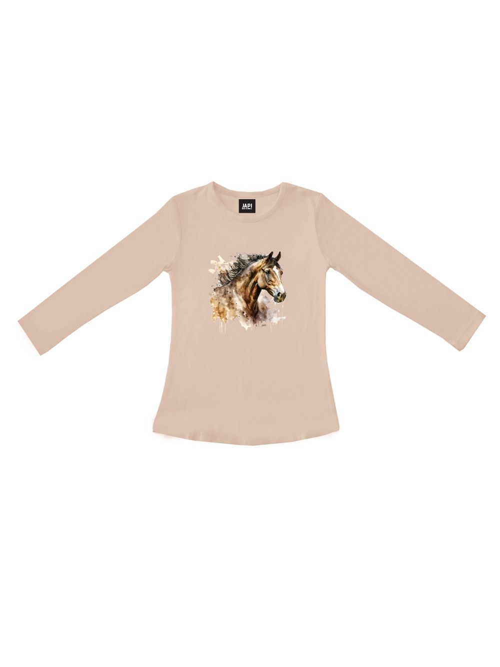 Póló hosszú ujjú HORSE