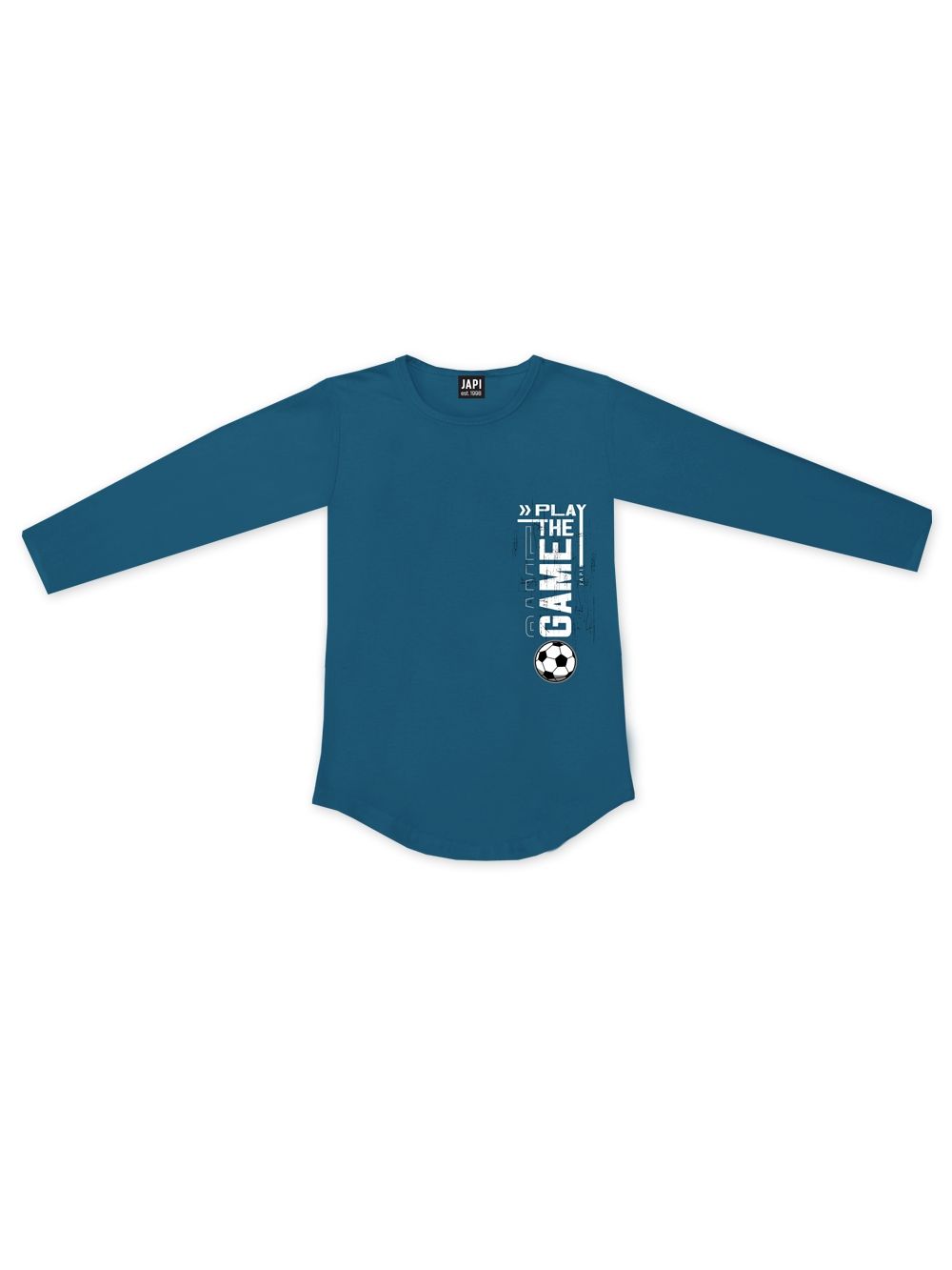 Póló hosszú ujjú Play the game
