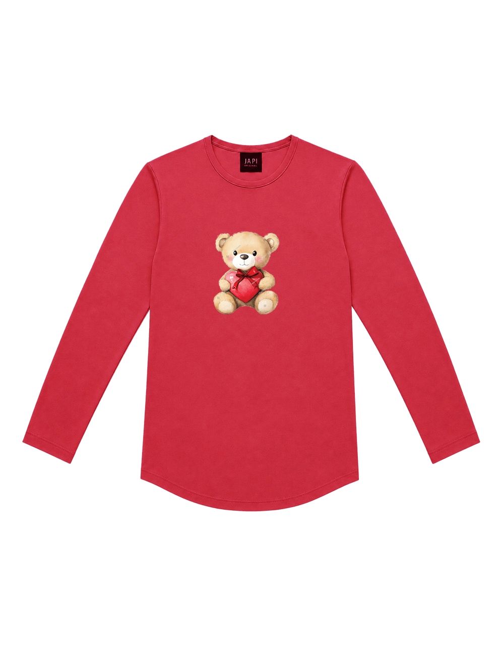 Póló hosszú ujjú TEDDY LOVE