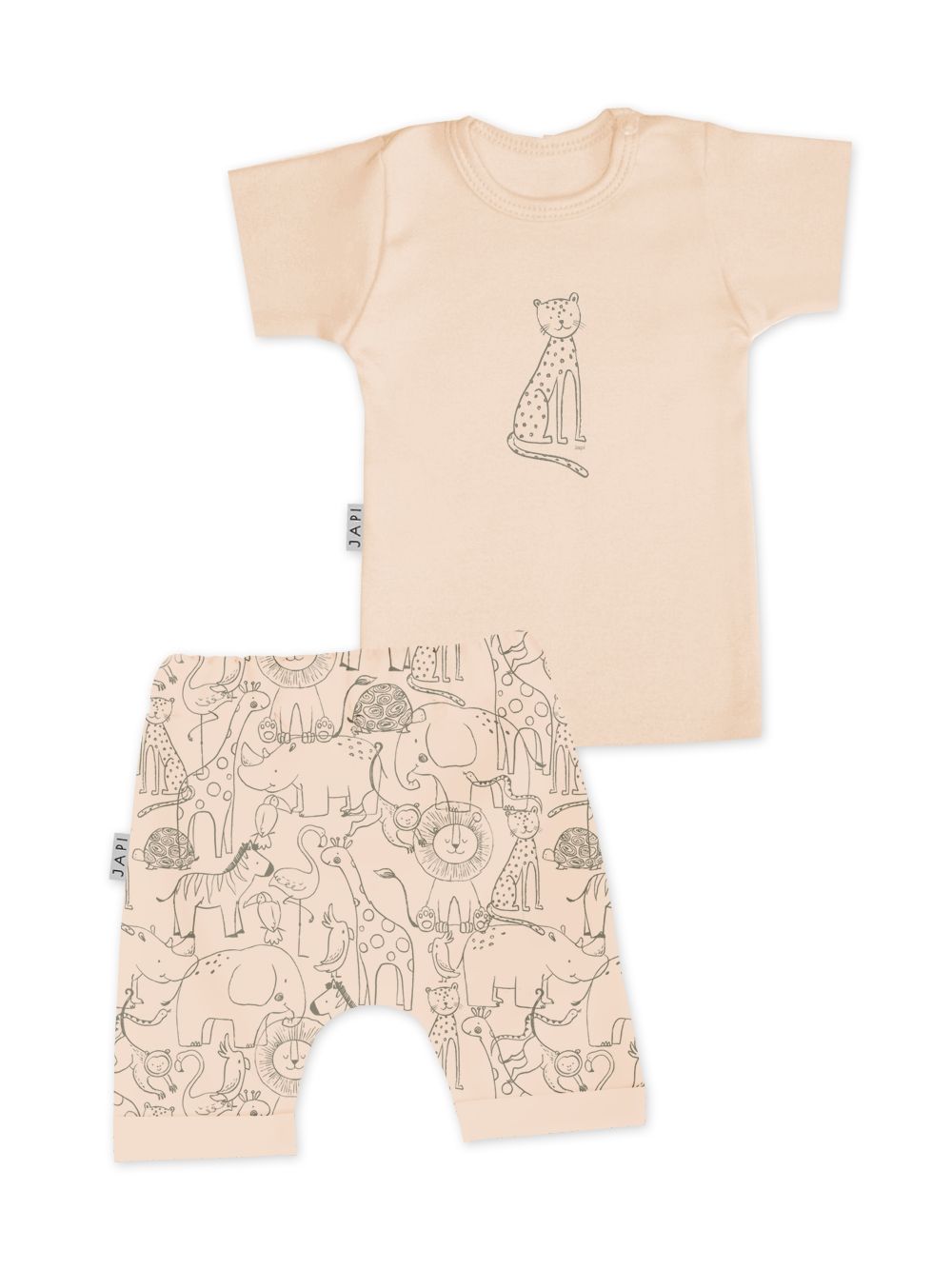 Set trička a kraťasov 