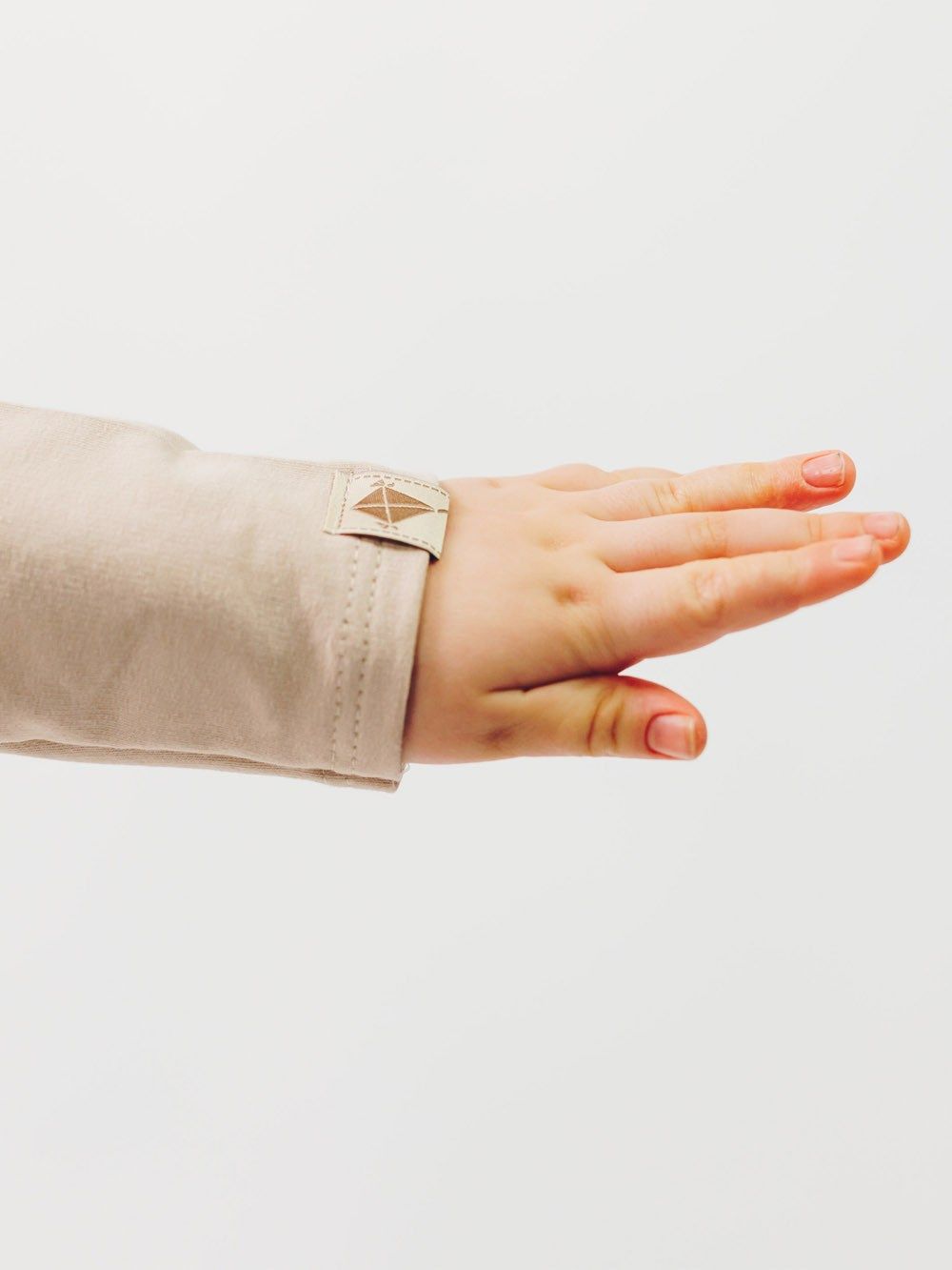 ROSE hosszú ujjú egyszínű tunika