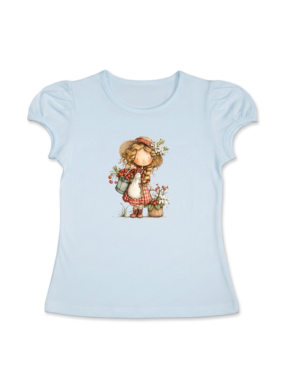 Rövid ujjú póló CHERRY GIRL