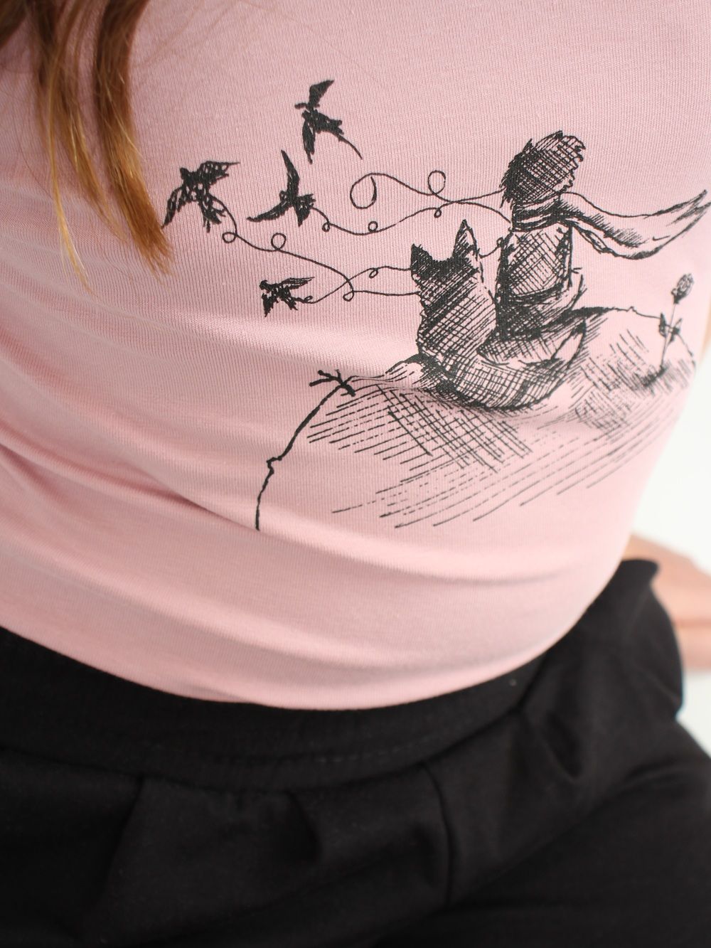 Rövid ujjú póló LITTLE PRINCE