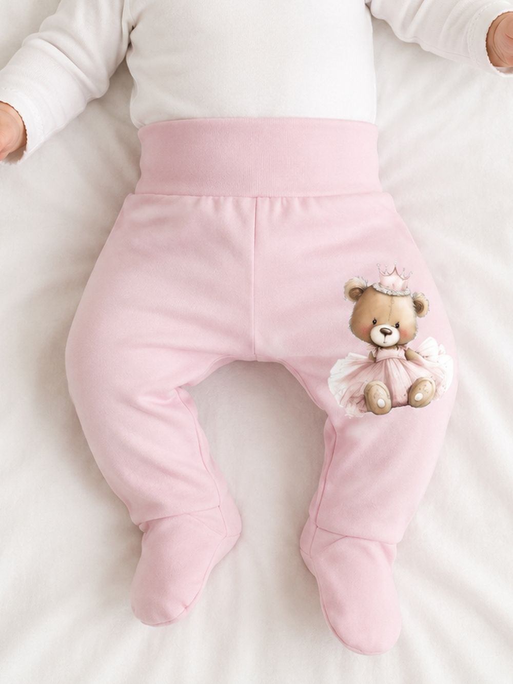 Rugdalózó nadrág TEDDY PRINCESS