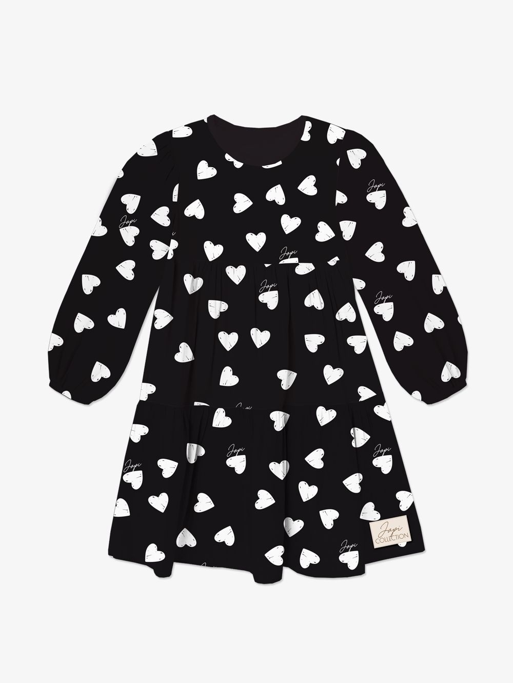 Ruha JAPI HEARTS Hosszú ujjú