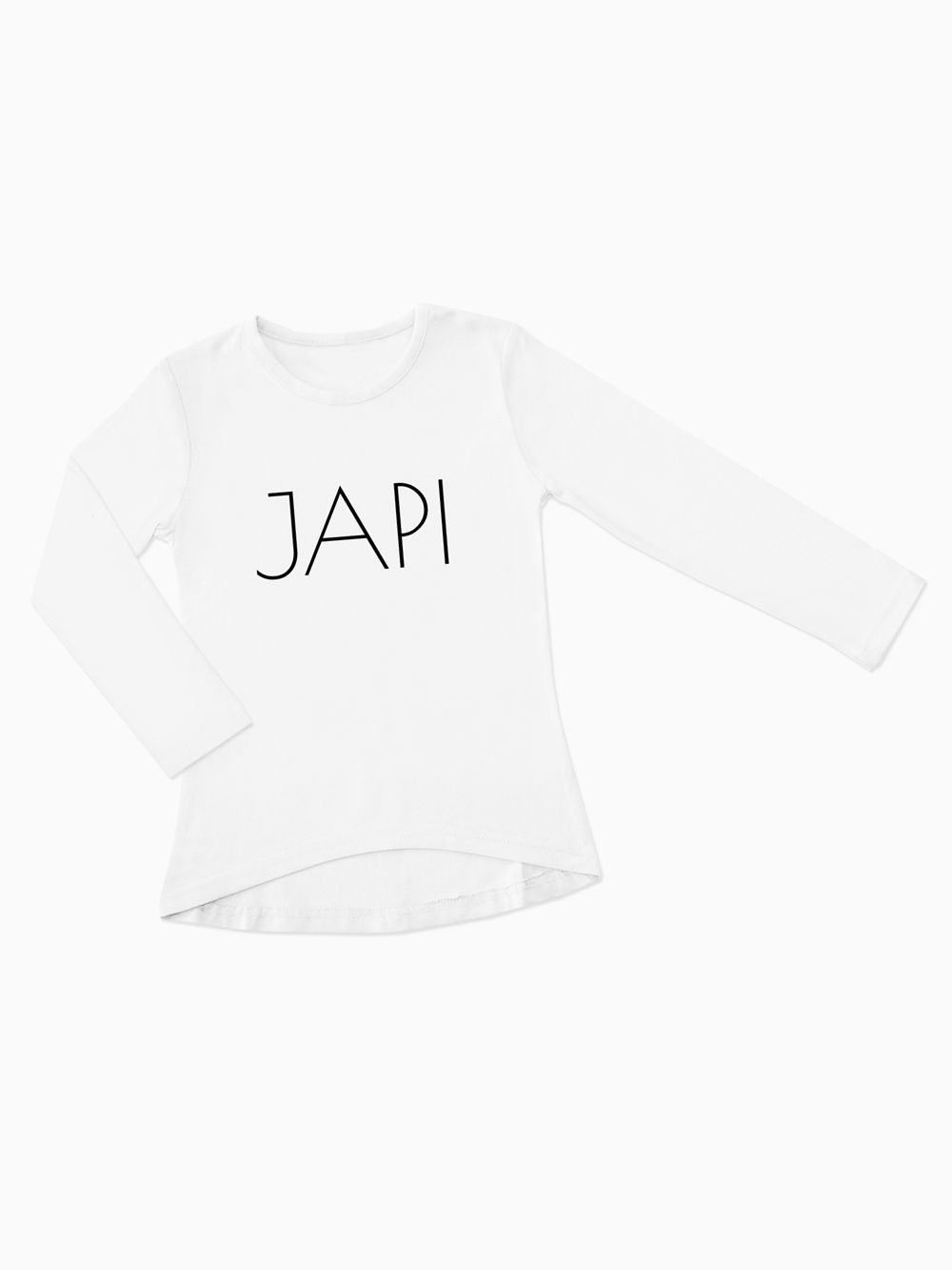 Simple Japi hosszú ujjú lányos póló