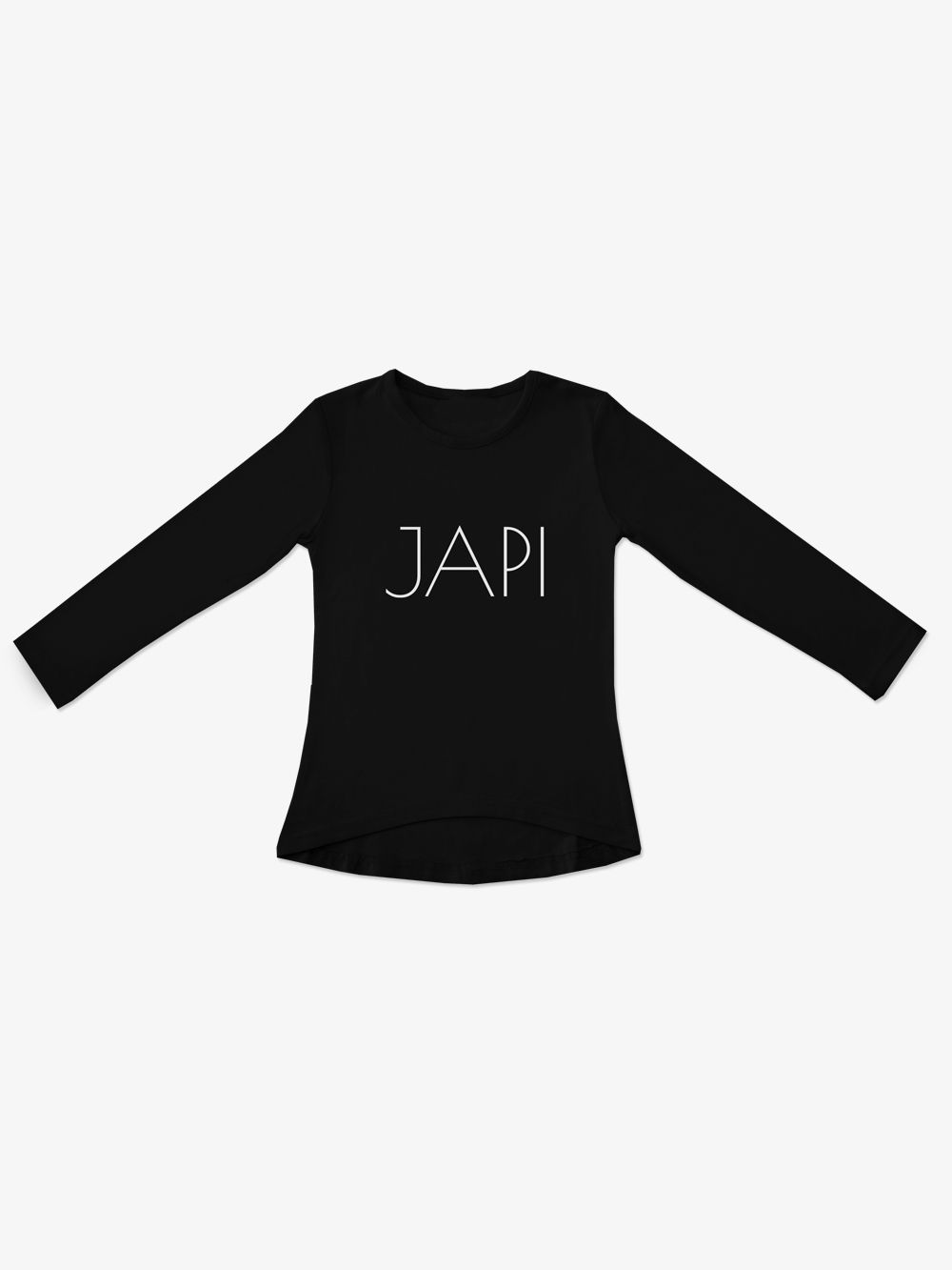 Simple Japi hosszú ujjú lányos póló