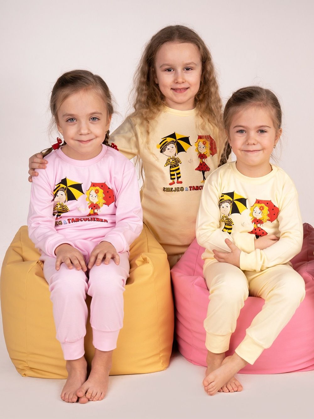 Smejko a Tanculienka hosszú ujjú pizsama
