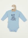 Body hosszú ujjú egyszínű TEDDY BEARS