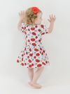 Body ruha STRAWBERRIES Rövid ujjú