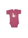 Body SWEET BUNNY rövid ujjú