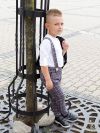 ELEGANT kantáros nadrág
