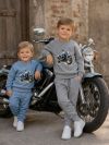 Fiú pulóver MOTORBIKE