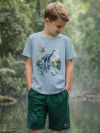 Fiú rövid ujjú JURASSIC PARK póló