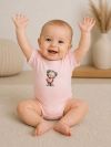 Gyerek rövid ujjú bodyk  LOVELY TEDDY