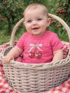 Gyerek rövid ujjú bodyk SWEET CHERRY