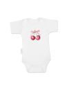 Gyerek rövid ujjú bodyk SWEET CHERRY